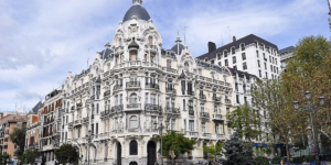 Edificio de Madrid.