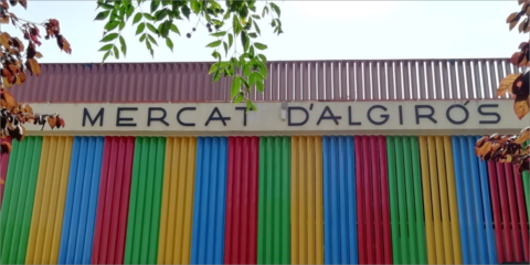 El Mercado de Algirós de Valencia contará con sistemas de climatización inteligentes