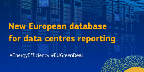 Nueva base de datos para evaluar el rendimiento energético de los centros de datos en la UE