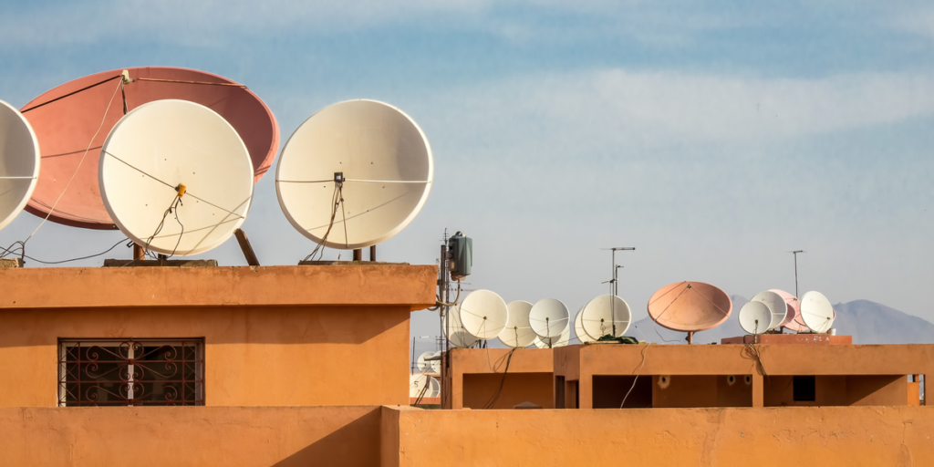 Ayudas cambio antenas telecomunicaciones.