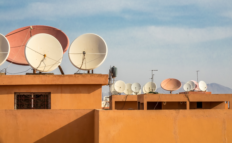 Ayudas cambio antenas telecomunicaciones.