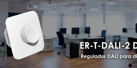Nuevo regulador DALI de intensidad y temperatura de color distribuido por Electrónica OLFER