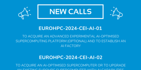 La EuroHPC JU lanza dos convocatorias de manifestaciones de interés para crear fábricas de IA