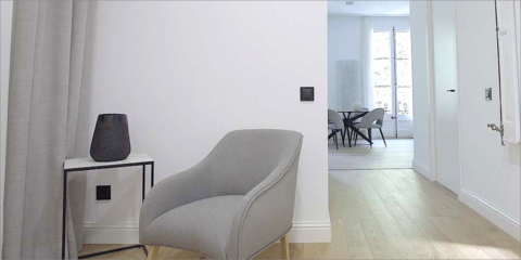 Los sistemas inteligentes de Finder automatizan una vivienda con valor histórico en Barcelona