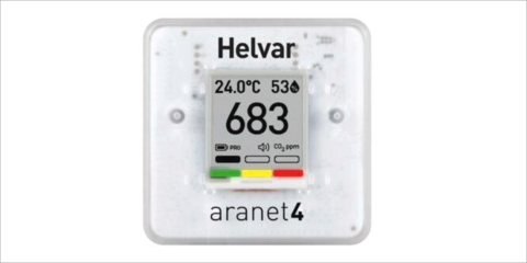 La solución de iluminación Helvar Senses integra más capacidades de detección ambiental con Aranet