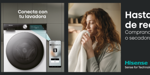 La promoción ‘cashback’ de Hisense premia a los usuarios que compren una lavadora o secadora inteligente