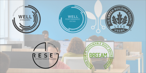 El monitor MICA y la plataforma My inBiot agilizan la obtención de certificaciones para edificios