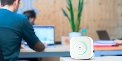 Gestión de la calidad del aire interior con el monitor MICA y la plataforma digital My inBiot