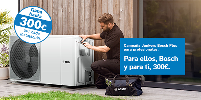 Promoción Junkers Bosch.