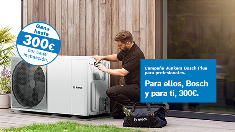 Promoción Junkers Bosch.