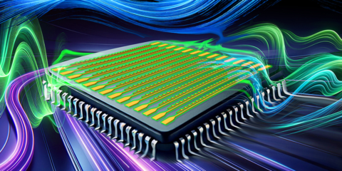 El MIT desarrolla un mezclador de frecuencias de luz y electrónica con nanoantenas diminutas para chips