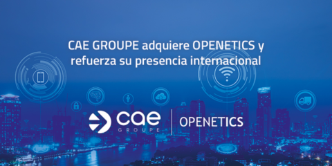OPENETICS ampliará su oferta de cableado estructurado tras ser adquirida por CAE Groupe