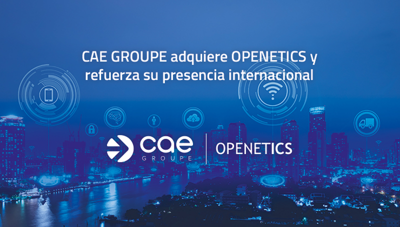 CAE adquiere OPENETCS.