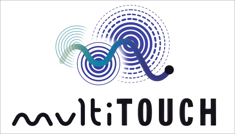 Logotipo proyecto multiTOUCH.