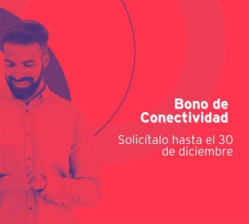 Bono de conectividad.