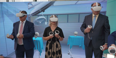 Inaugurada la incubadora IRIA para el desarrollo de soluciones basadas en tecnologías inmersivas