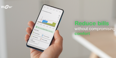 La aplicación Wiser Home de Schneider Electric integra una nueva función de gestión energética con IA
