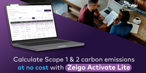 Zeigo Activate Lite, el nuevo software de Schneider Electric para la gestión de las emisiones