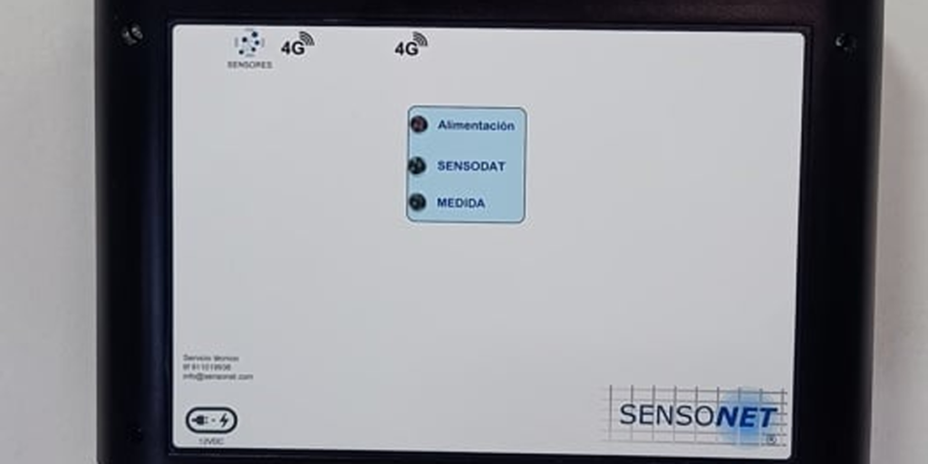 Pasarela SENSONET 4G IoT