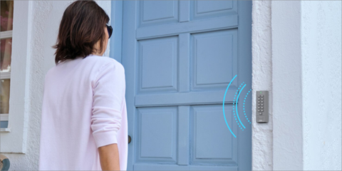 Accesos seguros y rápidos a viviendas y oficinas con el teclado inteligente Tedee Keypad