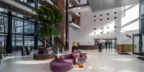 El fondo de pensiones ATP renueva la iluminación de sus oficinas con las soluciones de Zumtobel