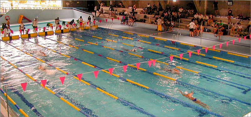 Piscina cubierta de Tomelloso.