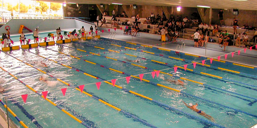 Piscina cubierta de Tomelloso.