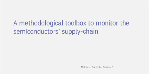 La Comisión Europea publica un informe para monitorizar la cadena de suministro de semiconductores