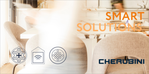 Las soluciones conectadas para los sistemas de protección solar de CHERUBINI se mostrarán en Veteco