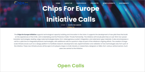 Chips JU abre nuevas convocatorias de ayudas para desarrollar tecnologías de chips cuánticos