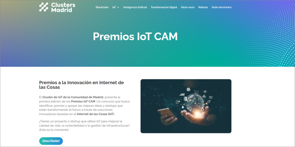 Web Clúster IoT.