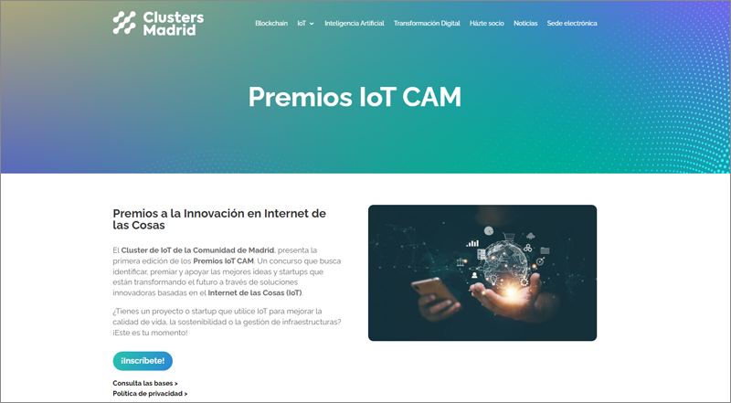 Web Clúster IoT.