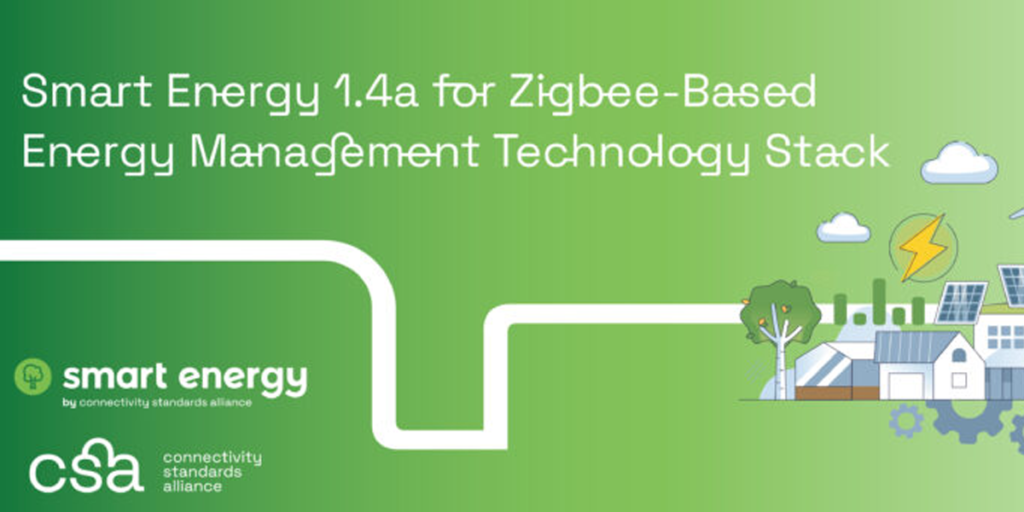 Estándar Zigbee Smart Energy 1.4a.