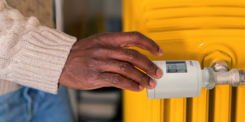 La nueva válvula termostática TRV de Delta Dore permite zonificar la instalación de calefacción del hogar