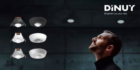 Las novedades en automatización de edificios y control de iluminación de Dinuy se expondrán en Matelec