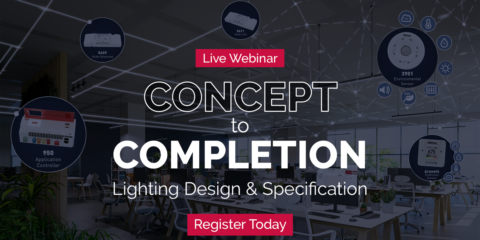 Nuevo webinar de Helvar sobre el diseño y especificación de los sistemas de iluminación modernos