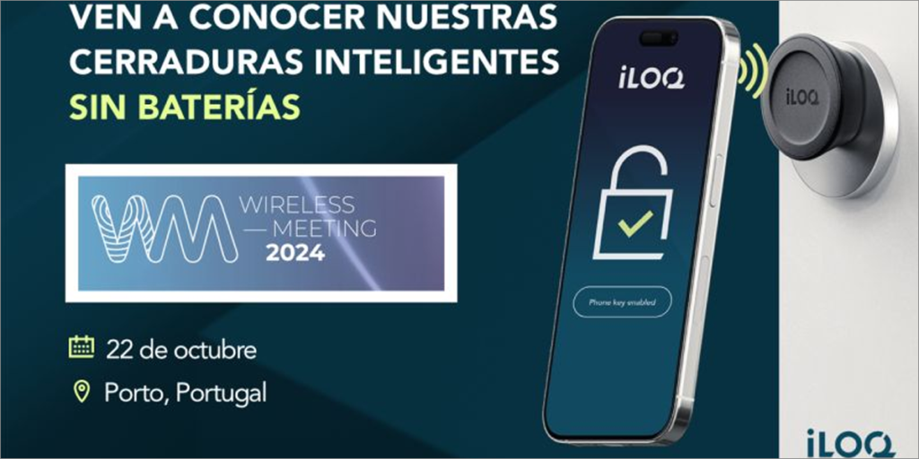 Evento Wireless Meeting 2024 participación iLOQ.