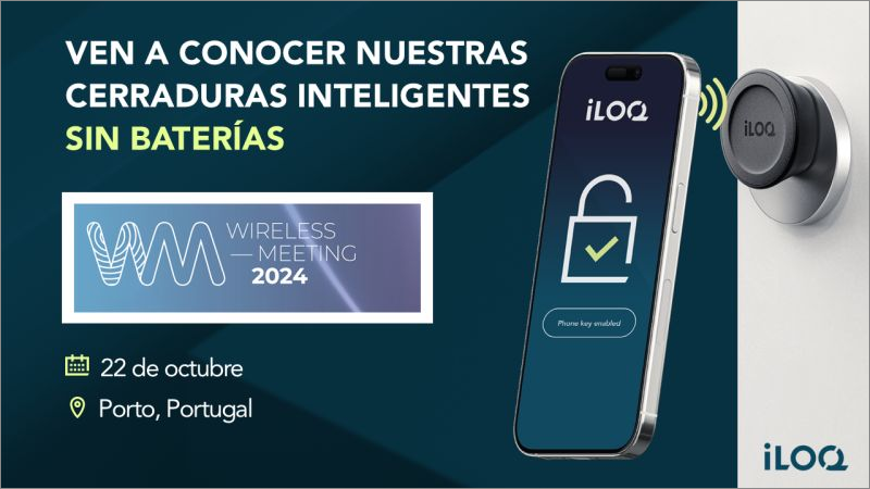 Evento Wireless Meeting 2024 participación iLOQ.