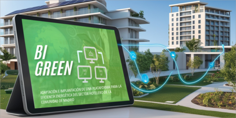 La plataforma del proyecto BI Green permite ahorrar un 20% en los costes energéticos en los hoteles