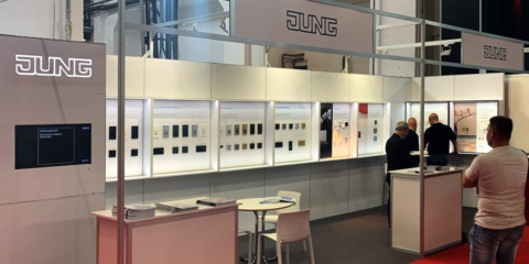 Jung expondrá en Efintec su gama de dispositivos inteligentes para el sector residencial y profesional