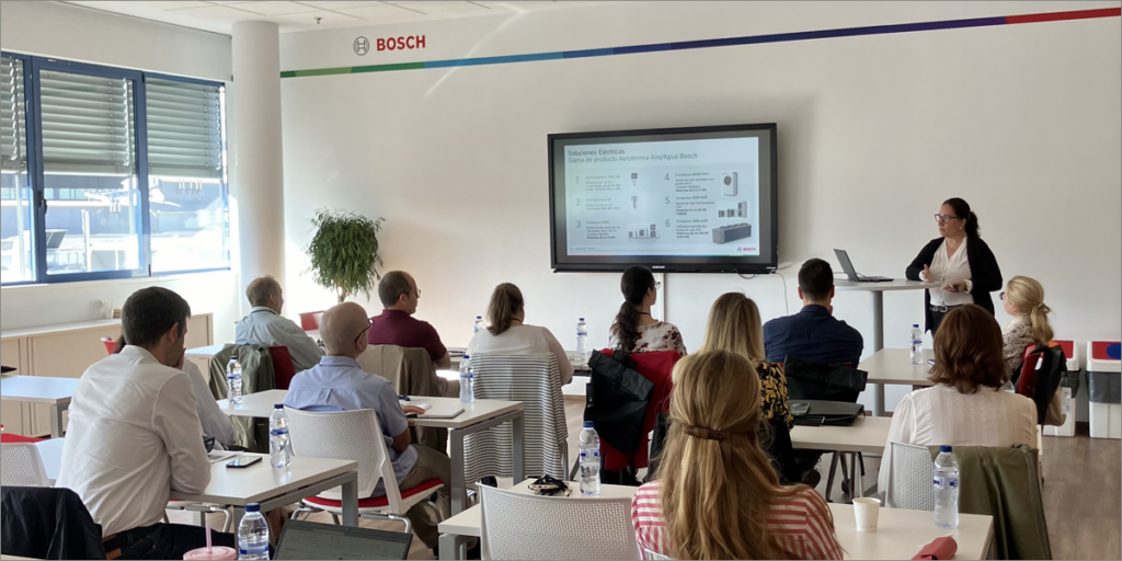 Jornada Técnica de Sostenibilidad de Edificiación Bosch.