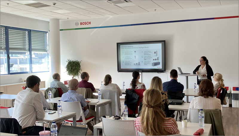 Jornada Técnica de Sostenibilidad de Edificiación Bosch.