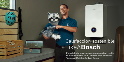 La campaña de mantenimiento de calderas de Junkers Bosch fomenta el uso del Servicio Técnico Oficial