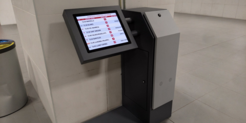 Comienzan las obras para digitalizar las principales estaciones de autobuses de Extremadura