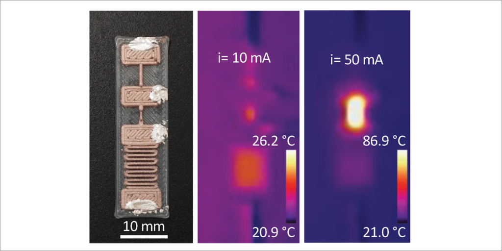 Fusible reiniciable impreso 3D.