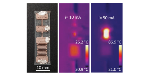El MIT desarrolla un fusible reiniciable impreso en 3D para fabricar productos electrónicos