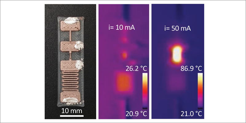 Fusible reiniciable impreso 3D.