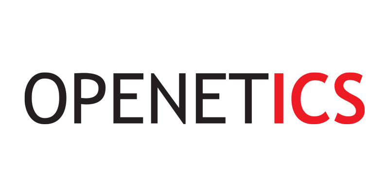Logotipo Openetics.
