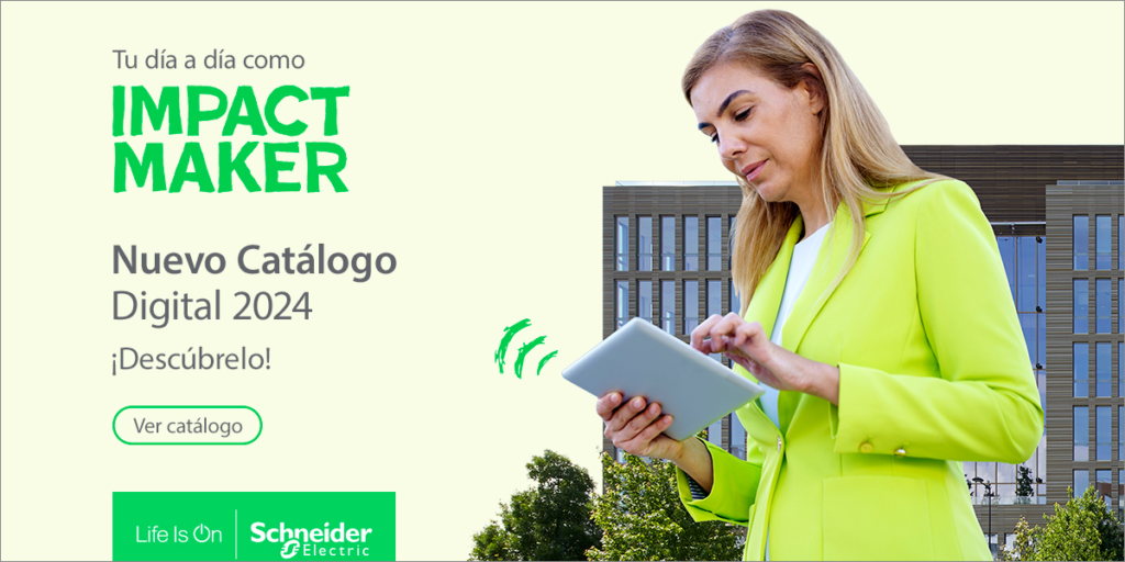 Catálogo general inteactivo 2024 de Schneider Electric.