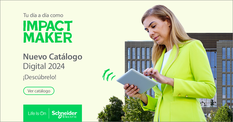 Catálogo general inteactivo 2024 de Schneider Electric.